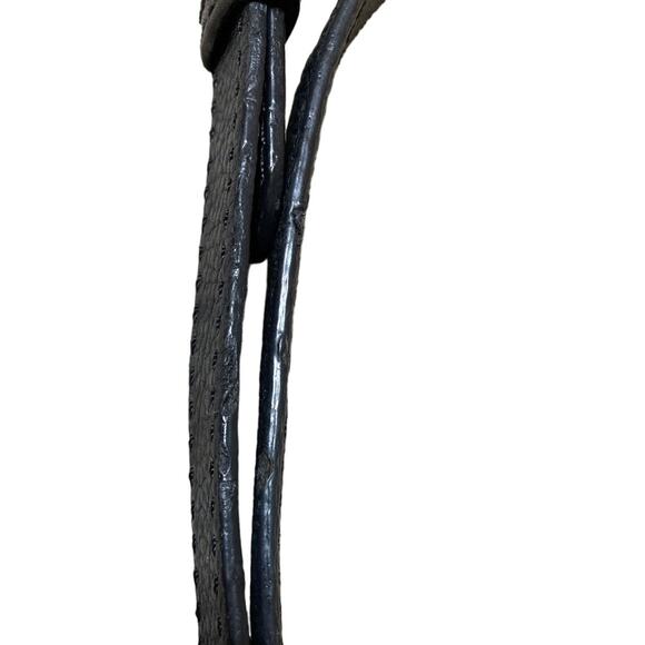 MICHAEL KORS MEDIUM BLACK PEBBLED LEATHER CROSSBODY BAG - Picture 13 of 13